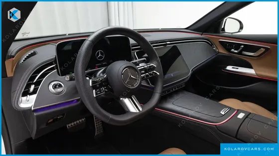 MERCEDES E-CLASS E200 AMG LINE