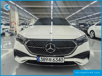 MERCEDES E-CLASS E300 4MATIC AMG LINE