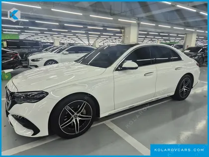 MERCEDES E-CLASS E300 4MATIC AMG LINE