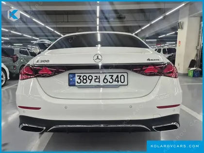 MERCEDES E-CLASS E300 4MATIC AMG LINE