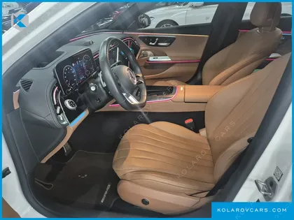 MERCEDES E-CLASS E300 4MATIC AMG LINE