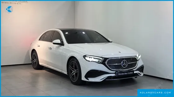 MERCEDES E-CLASS E200 AMG LINE