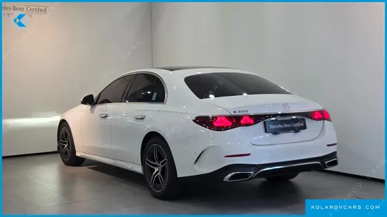 MERCEDES E-CLASS E200 AMG LINE