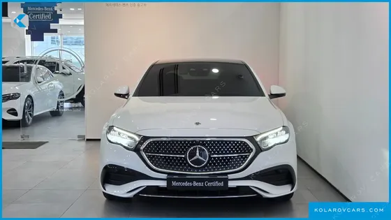 MERCEDES E-CLASS E200 AMG LINE