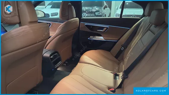MERCEDES E-CLASS E200 AMG LINE