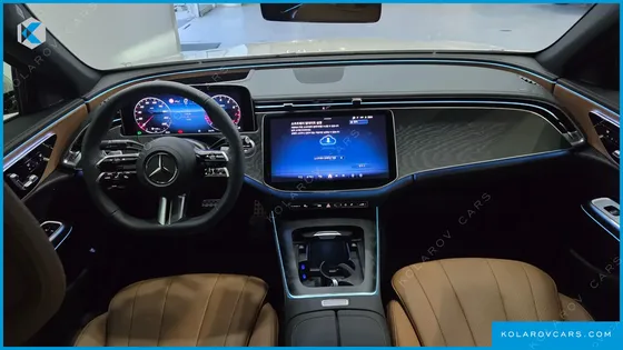 MERCEDES E-CLASS E200 AMG LINE