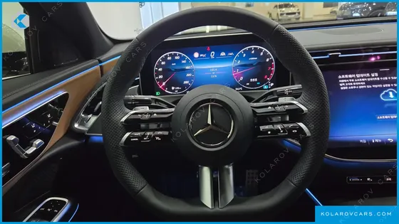 MERCEDES E-CLASS E200 AMG LINE