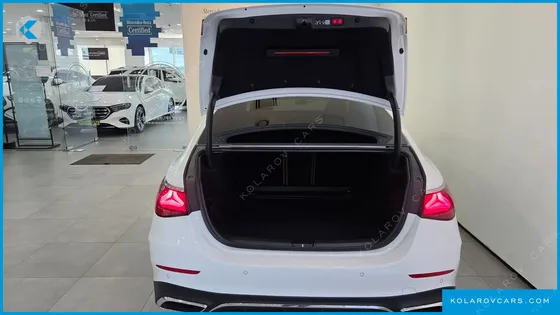 MERCEDES E-CLASS E200 AMG LINE
