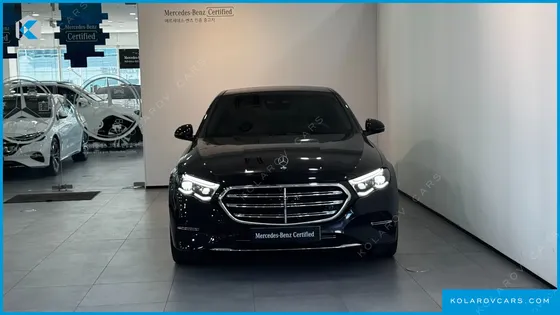 MERCEDES E-CLASS E350E 4MATIC