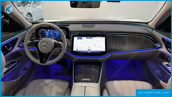 MERCEDES E-CLASS E350E 4MATIC