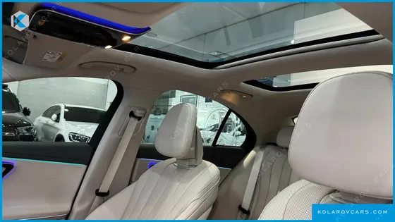 MERCEDES E-CLASS E350E 4MATIC