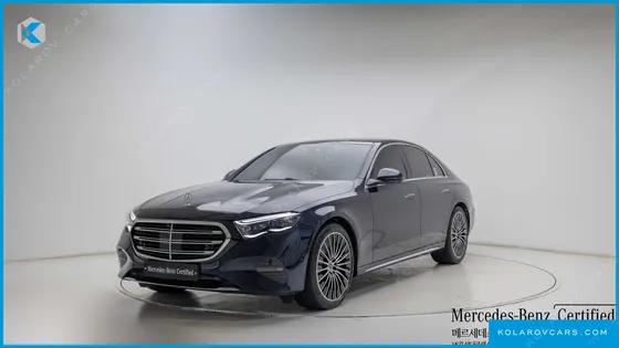 MERCEDES E-CLASS E450 4MATIC EXCLUSIVE