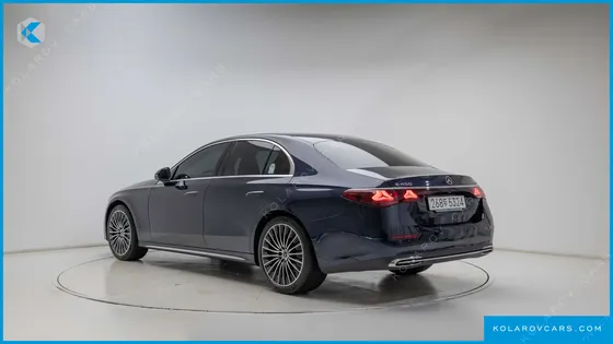 MERCEDES E-CLASS E450 4MATIC EXCLUSIVE