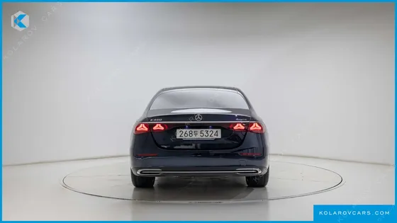 MERCEDES E-CLASS E450 4MATIC EXCLUSIVE