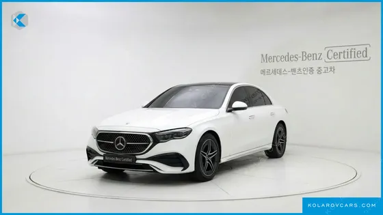 MERCEDES E-CLASS E300 4MATIC AMG LINE