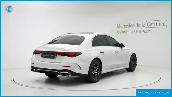 MERCEDES E-CLASS E300 4MATIC AMG LINE
