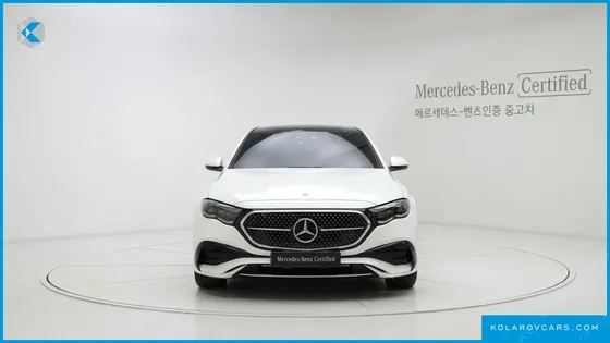 MERCEDES E-CLASS E300 4MATIC AMG LINE