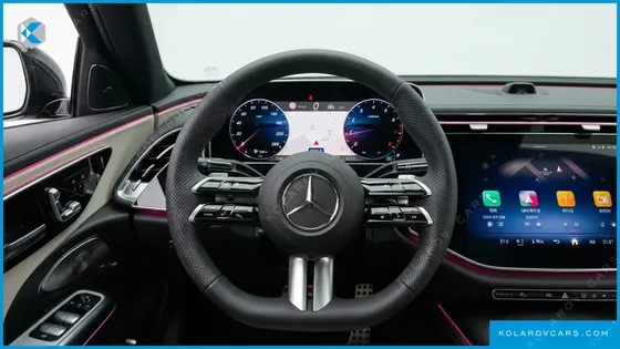 MERCEDES E-CLASS E300 4MATIC AMG LINE