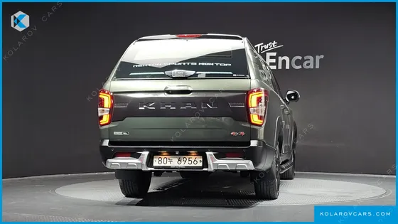 KGM - SSANGYONG REXTON DIESEL 2.2 4WD