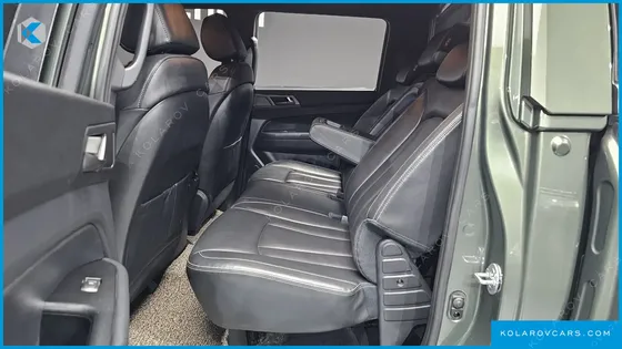KGM - SSANGYONG REXTON DIESEL 2.2 4WD