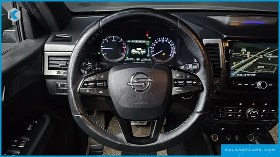 KGM - SSANGYONG REXTON DIESEL 2.2 4WD