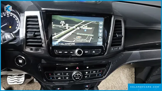 KGM - SSANGYONG REXTON DIESEL 2.2 4WD