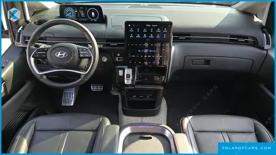 HYUNDAI STARIA HEV 1.6 LOUNGE 7-SEATER