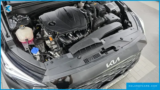 KIA K8 2.5 GASOLINE 2WD