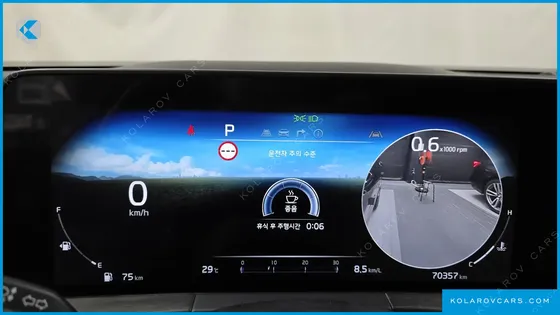 KIA K8 2.5 GASOLINE 2WD