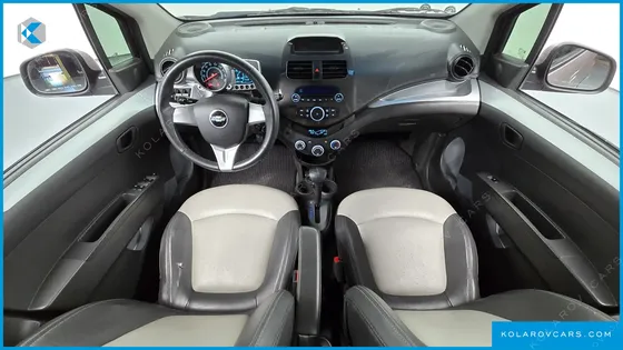 CHEVROLET (GM DAEWOO) MATIZ GROVE