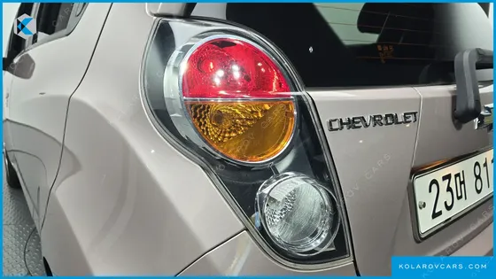 CHEVROLET (GM DAEWOO) MATIZ GROVE