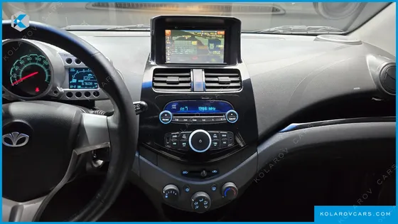 CHEVROLET (GM DAEWOO) MATIZ JAZZ