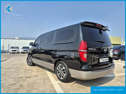 HYUNDAI STAREX CAMPING CAR