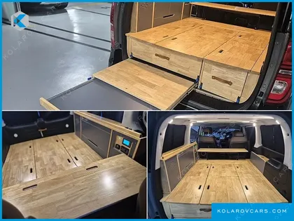HYUNDAI STAREX CAMPING CAR