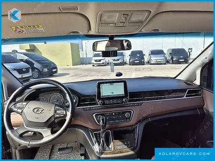HYUNDAI STAREX CAMPING CAR