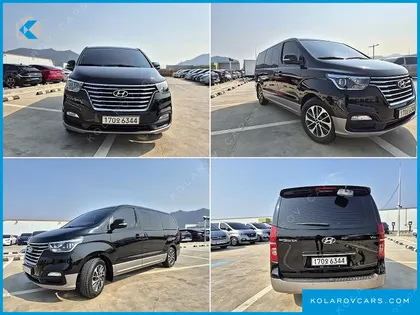 HYUNDAI STAREX CAMPING CAR
