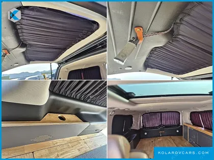 HYUNDAI STAREX CAMPING CAR