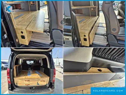 HYUNDAI STAREX CAMPING CAR