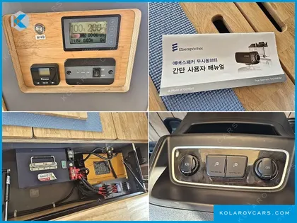 HYUNDAI STAREX CAMPING CAR