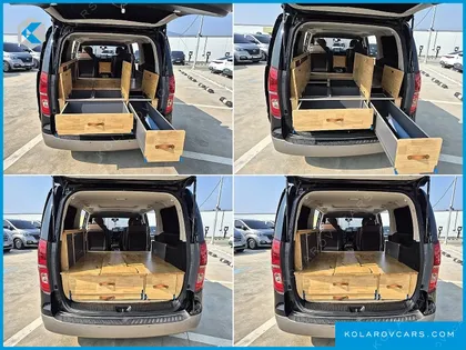HYUNDAI STAREX CAMPING CAR