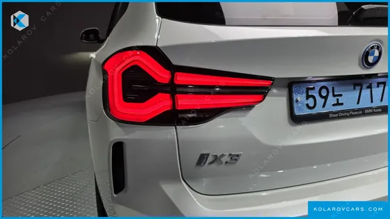 BMW IX3 M SPORTS