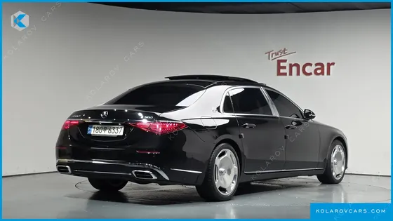 MERCEDES S-CLASS MAYBACH S580 4MATIC