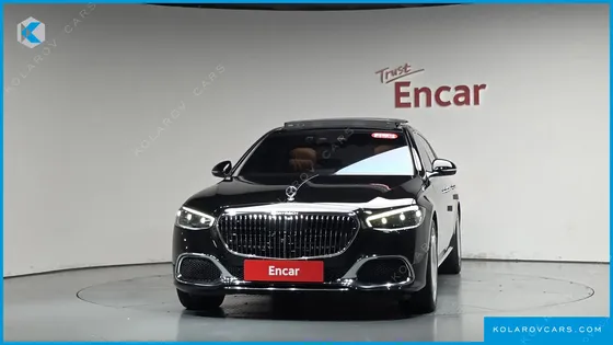MERCEDES S-CLASS MAYBACH S580 4MATIC