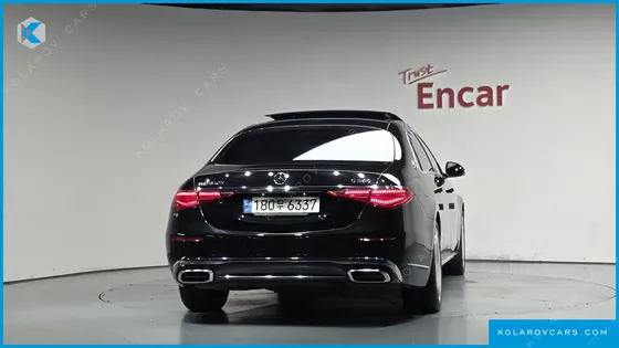 MERCEDES S-CLASS MAYBACH S580 4MATIC