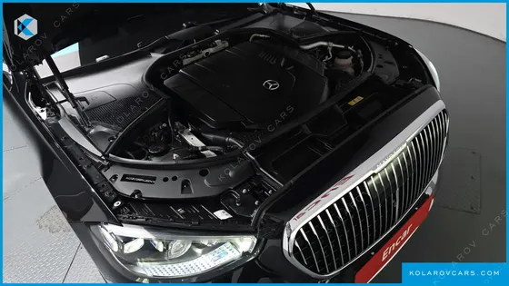 MERCEDES S-CLASS MAYBACH S580 4MATIC