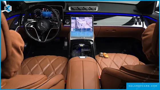 MERCEDES S-CLASS MAYBACH S580 4MATIC