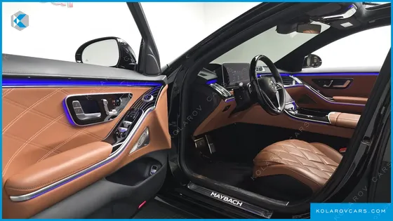 MERCEDES S-CLASS MAYBACH S580 4MATIC