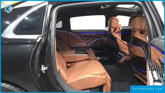 MERCEDES S-CLASS MAYBACH S580 4MATIC