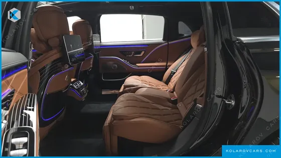 MERCEDES S-CLASS MAYBACH S580 4MATIC