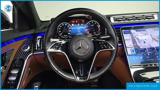 MERCEDES S-CLASS MAYBACH S580 4MATIC